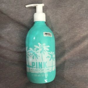 Pink lotion